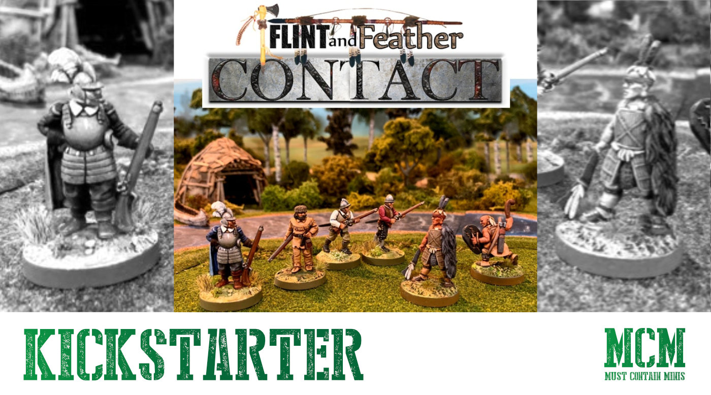 Read more about the article On Kickstarter – Flint and Feather: Contact