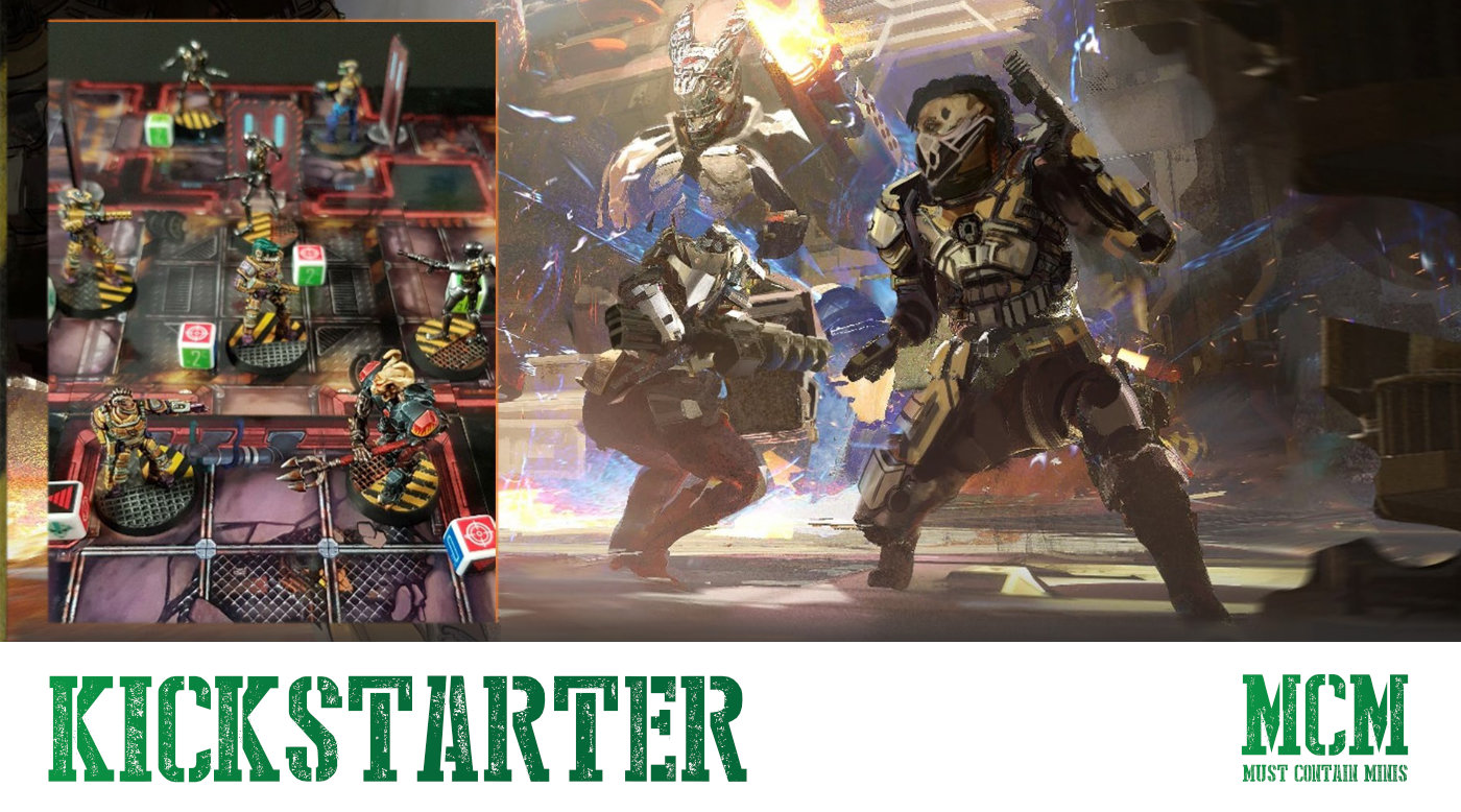Read more about the article Legions of Steel: Operation Anvil on Kickstarter