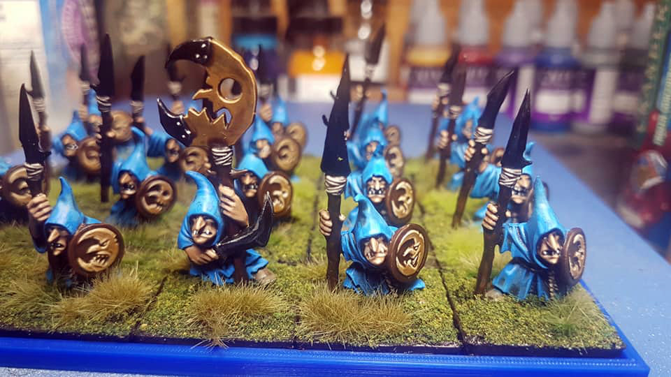 Night Goblins from Warhammer Fantasy by Games Workshop