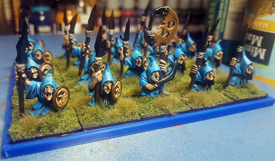 Warhammer Goblins Spearmen