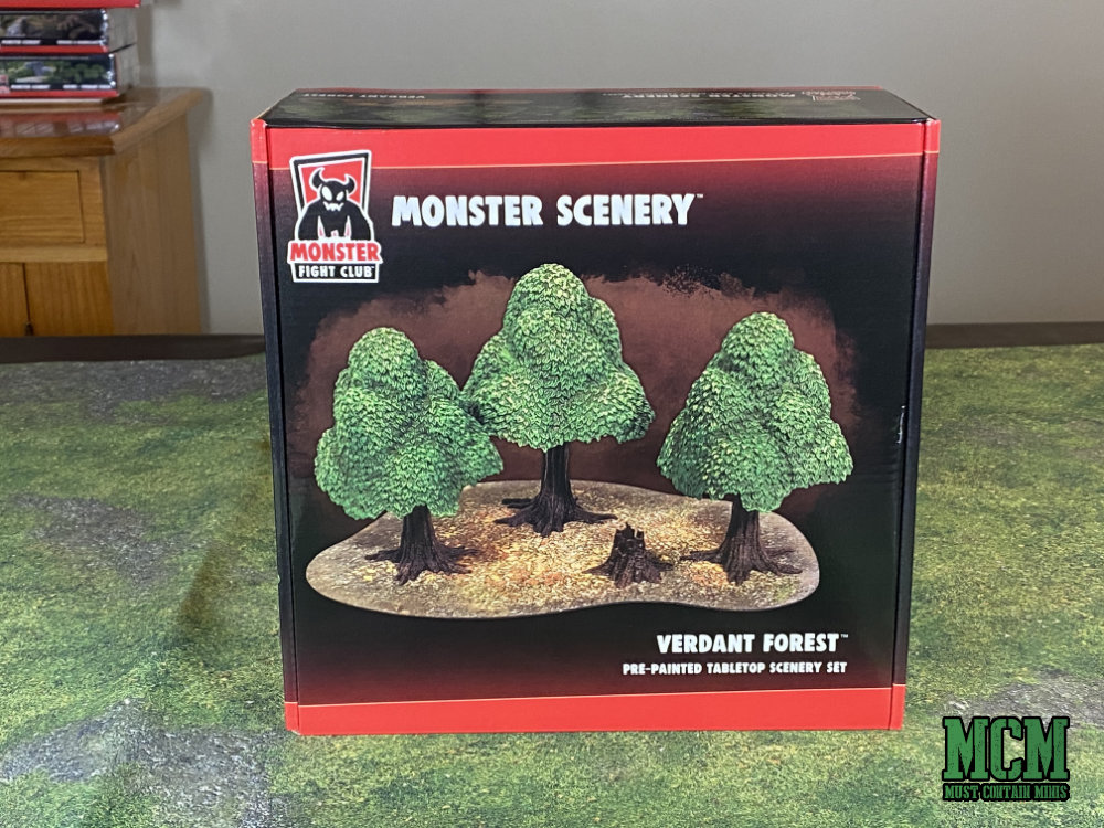Monster Scenery Verdant Forest terrain Review