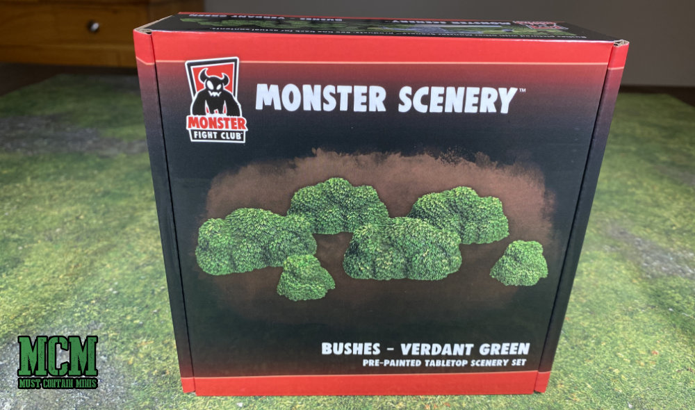 Monster Scenery Bushes Review