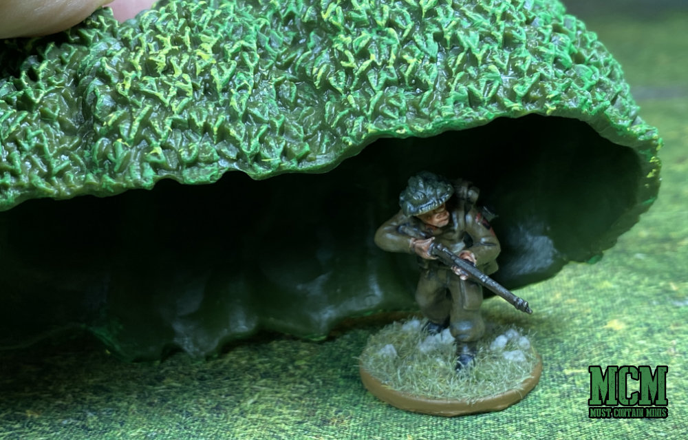 Hiding miniatures underneath terrain for RPGs and miniature wargaming - terrain review 