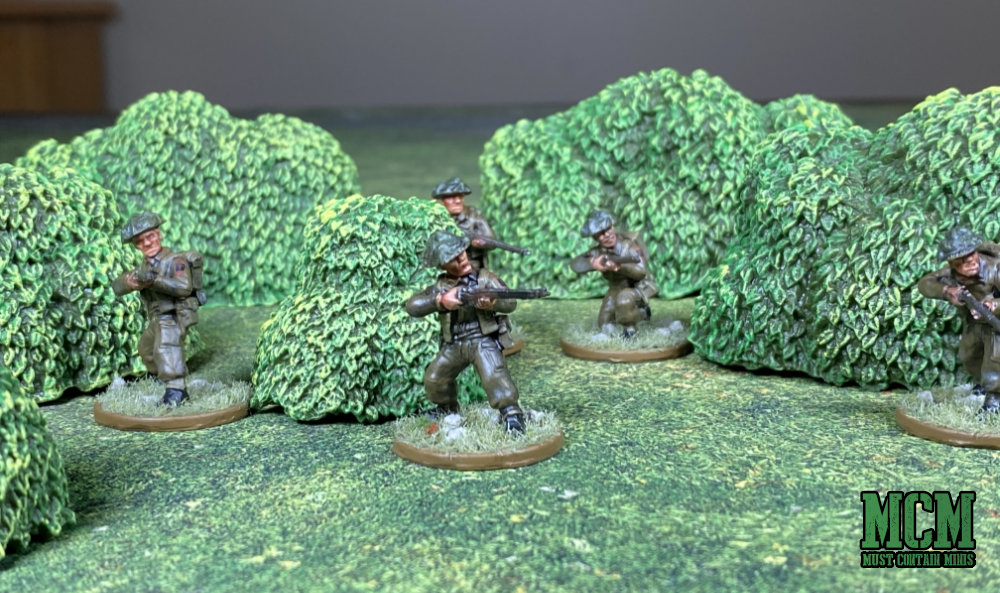 Monster Scenery: Bushes Review - Bolt Action Miniatures