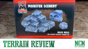 Read more about the article Monster Scenery: Rock Hills Review – Game Terrain