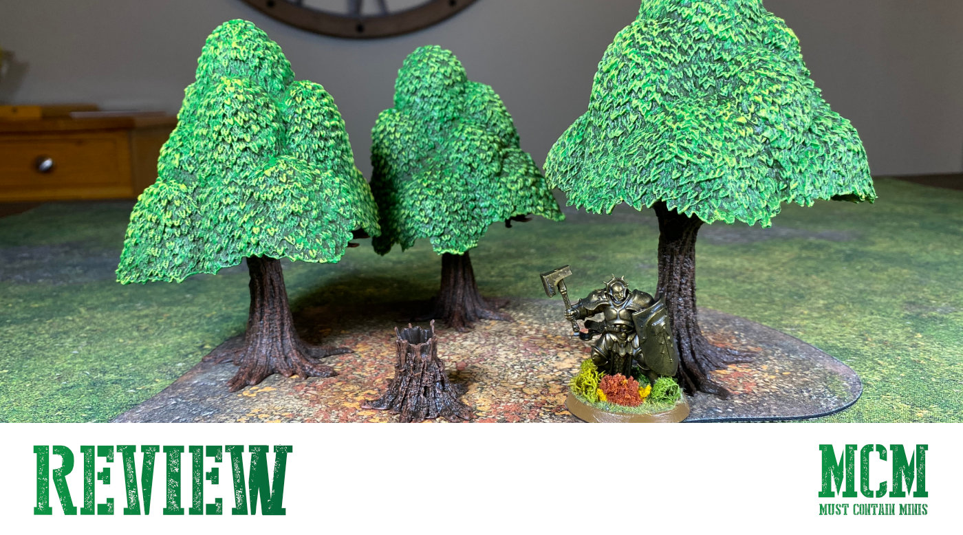 Read more about the article Monster Scenery: Verdant Forest Review – Game Terrain