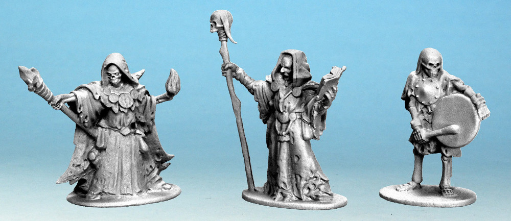 28mm Undead character miniatures