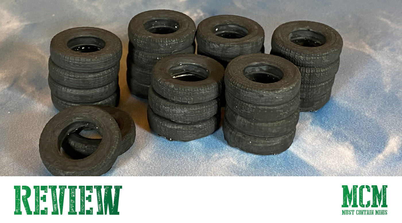 Read more about the article Tires Scatter Terrain Review – Six Squared Studios