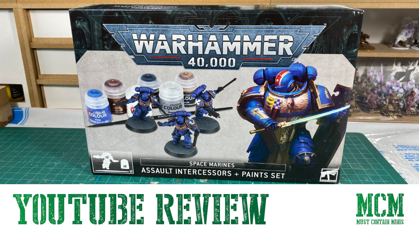 Read more about the article A New YouTube Video – Start Painting Space Marines