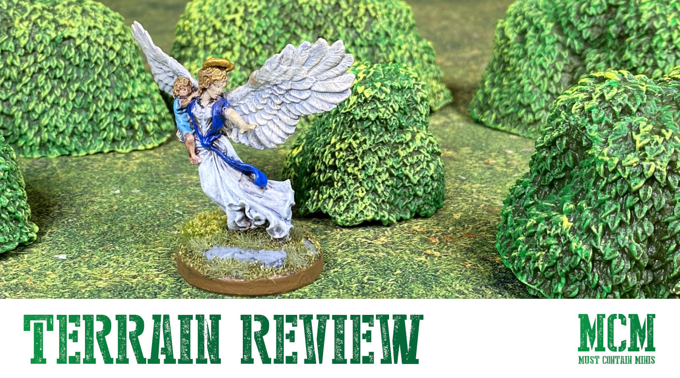 Read more about the article Monster Scenery: Bushes Review – Game Terrain