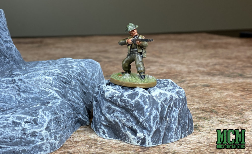 I just love this shot of a British Bolt Action miniature