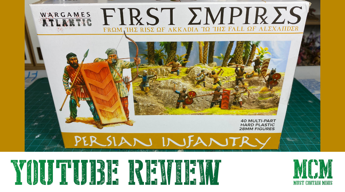 You are currently viewing A New YouTube Video – Persian Infantry