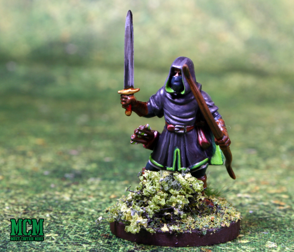 Oathmark Ranger with a sword drawn