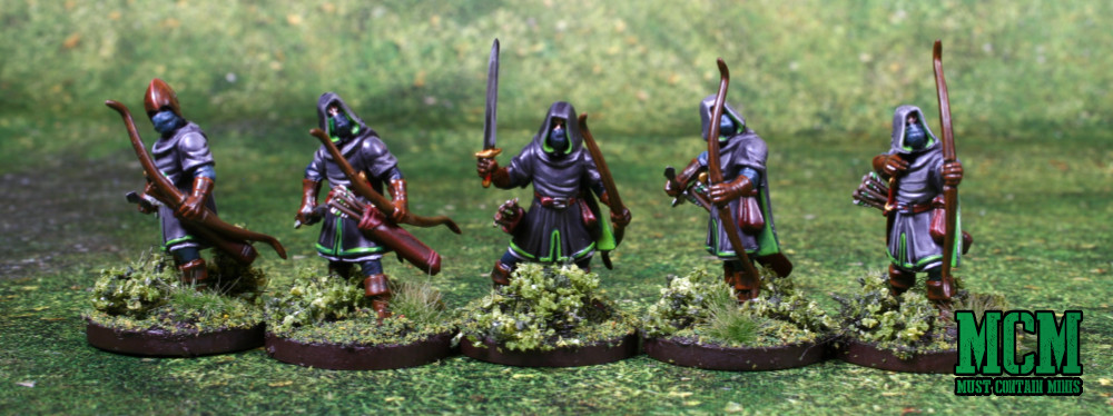 28mm Elf Miniatures