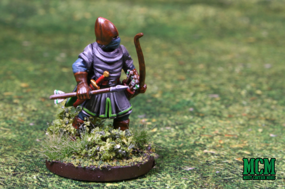 Oathmark Rangers - 28mm bowman with knife