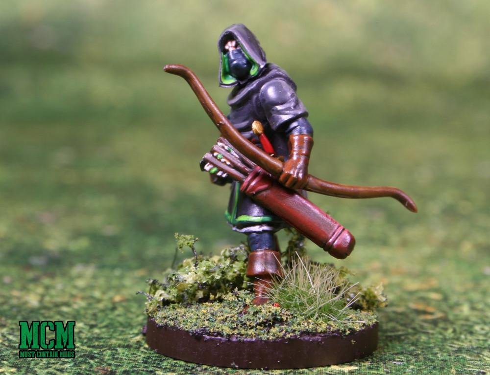 Oathmark Light Elf Infantry - Painted Ranger