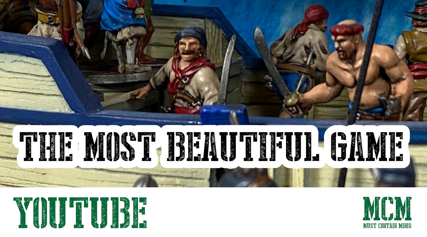 Read more about the article What is the Most Beautiful Tabletop Miniatures Game?