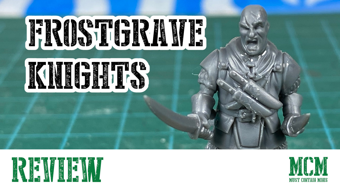You are currently viewing Frostgrave Knights Review – The Elite Soldiers