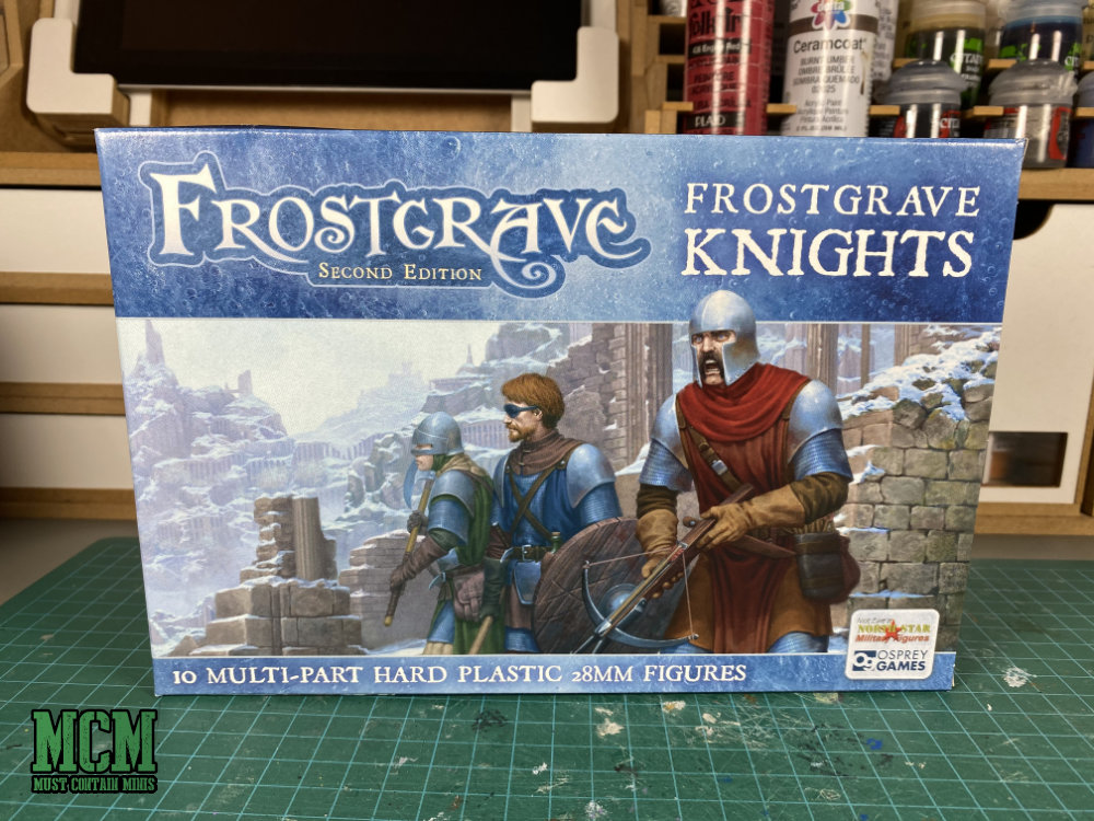 Frostgrave Knights Box Art