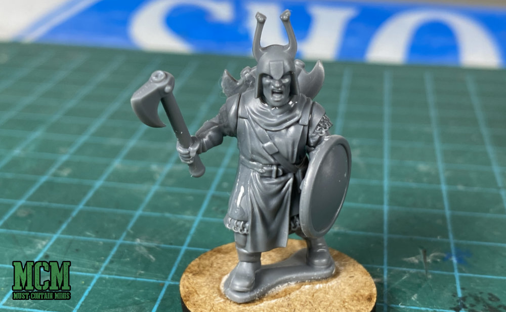 Frostgrave Knights Barbarian