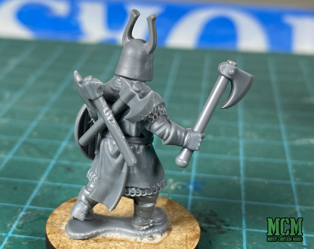 Frostgrave Knights Axe master