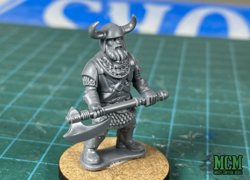 Frostgrave Knights Viking with a great axe
