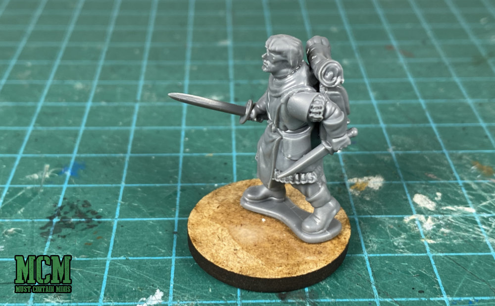 A plastic Frostgrave treasure hutner