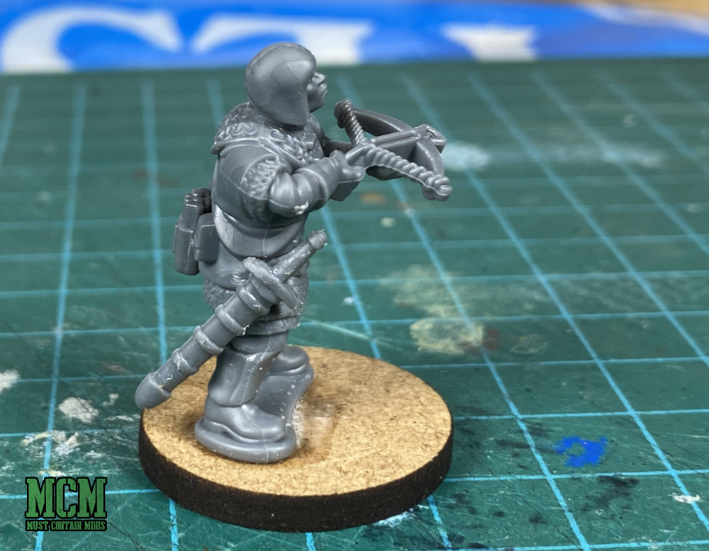 A Frostgrave Marksman