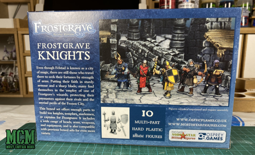 Frostgrave Knights unboxing