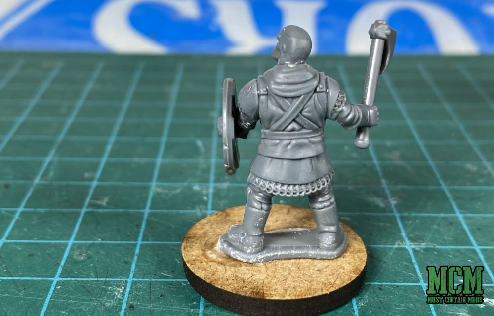 Frostgrave knight 28mm miniature