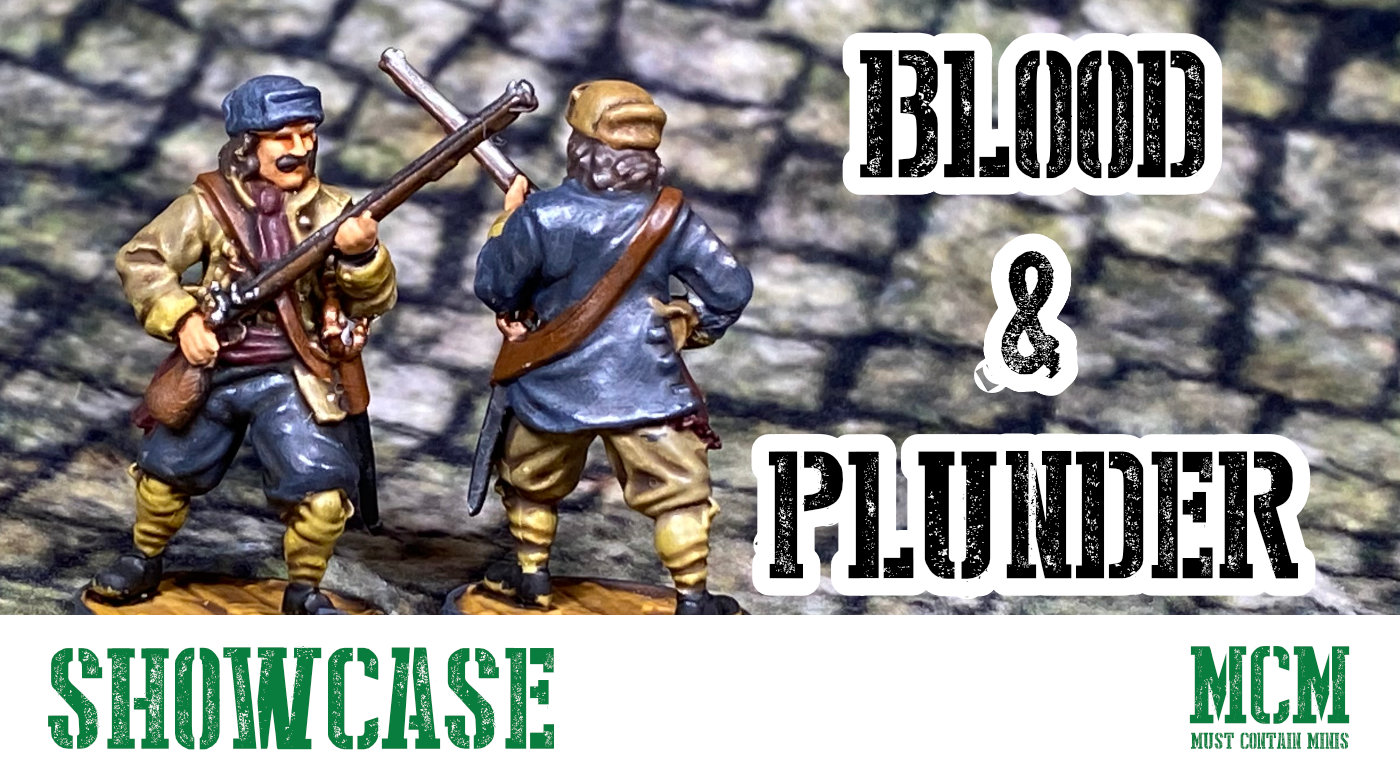 You are currently viewing Dutch Kapers Miniatures Showcase – Blood & Plunder