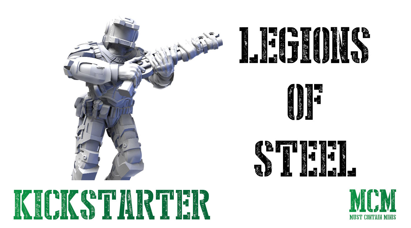You are currently viewing Legions of Steel: Operation Anvil Kickstarter Update