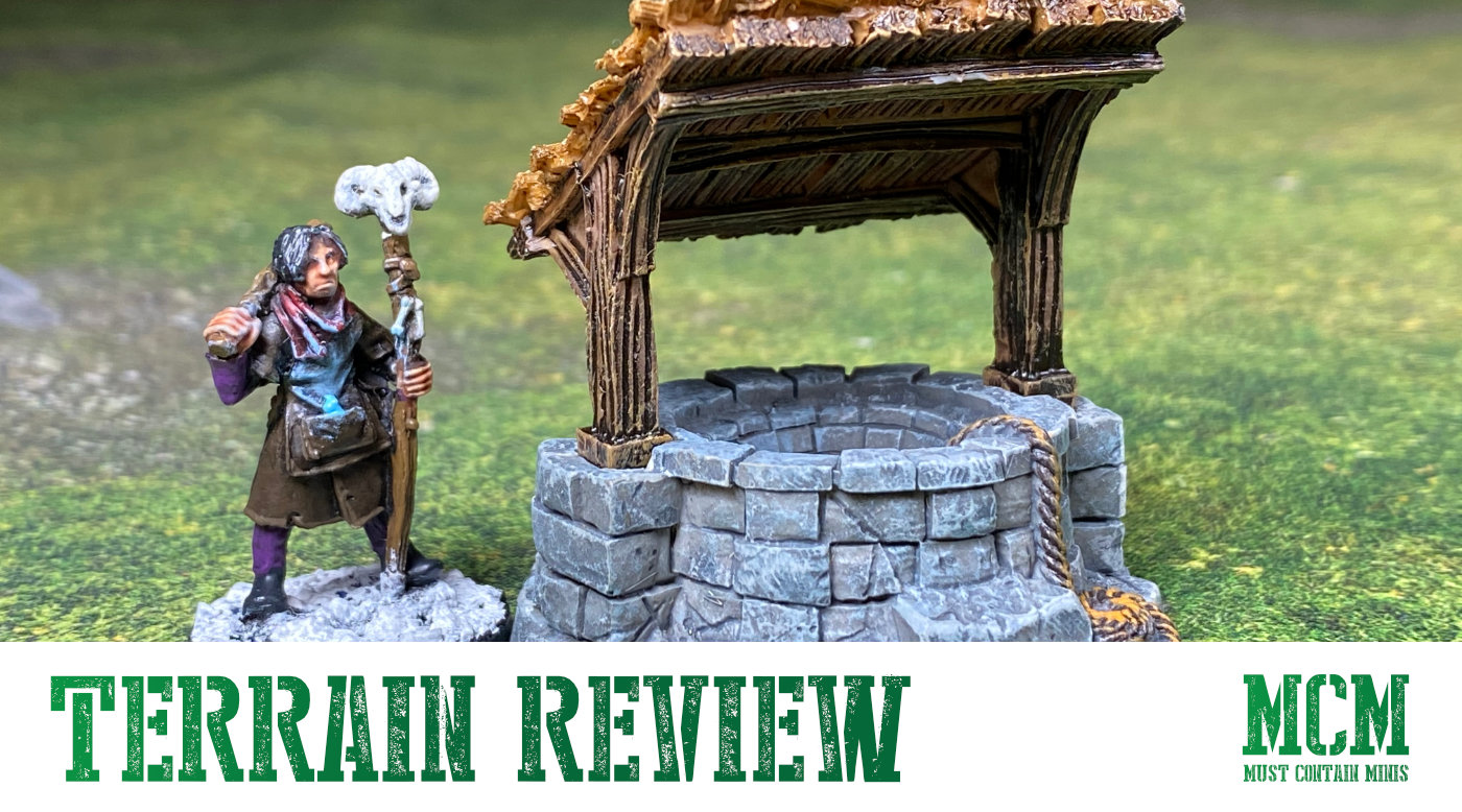Read more about the article Monster Scenery: Village Well Review