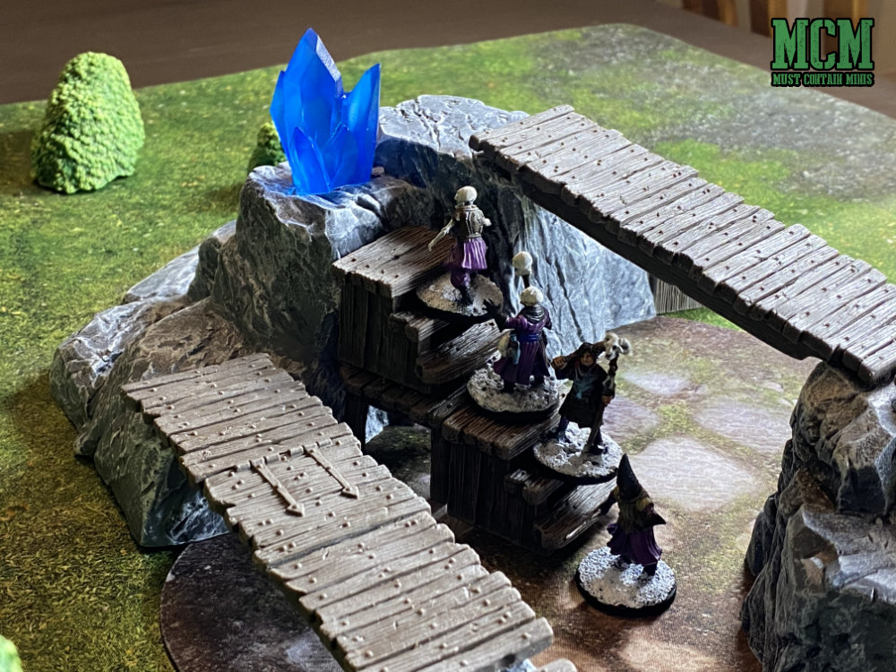 Ice Crystals as objective markers in Frostgrave