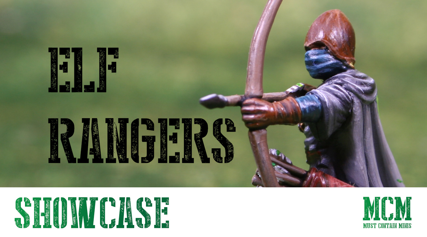 Read more about the article Oathmark Rangers Painted Miniatures Showcase