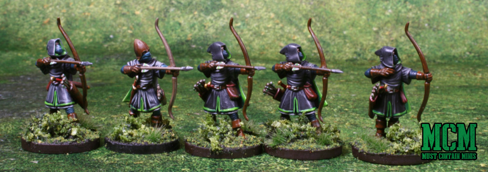 Oathmark Rangers - 28mm Light Elf Infantry