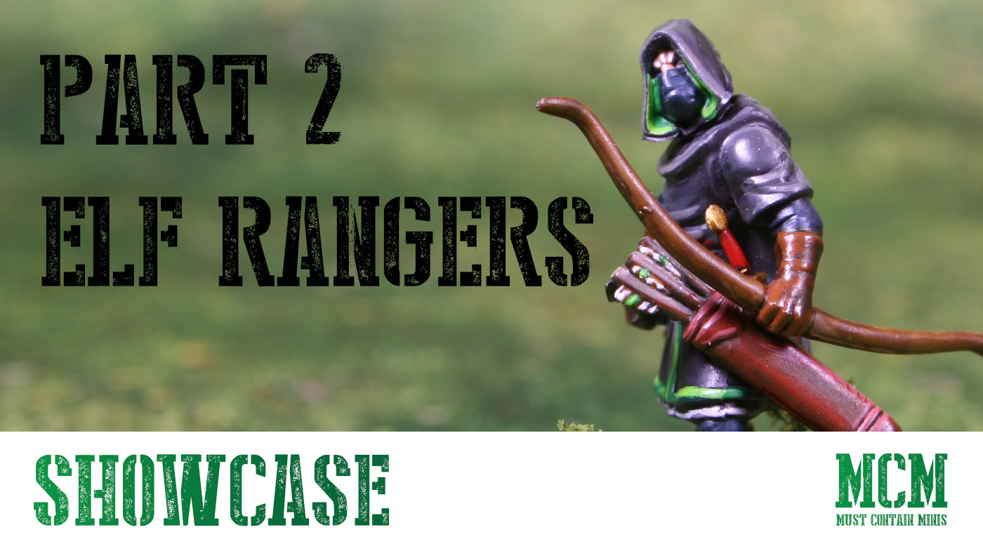 Read more about the article Part 2 – Oathmark Rangers Painted Miniatures Showcase