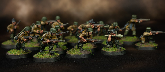 Gaddis Gaming Miniatures - German