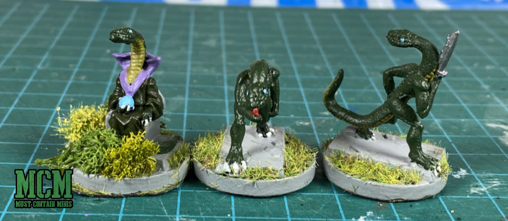 Cthulhu Miniatures Serpent Men