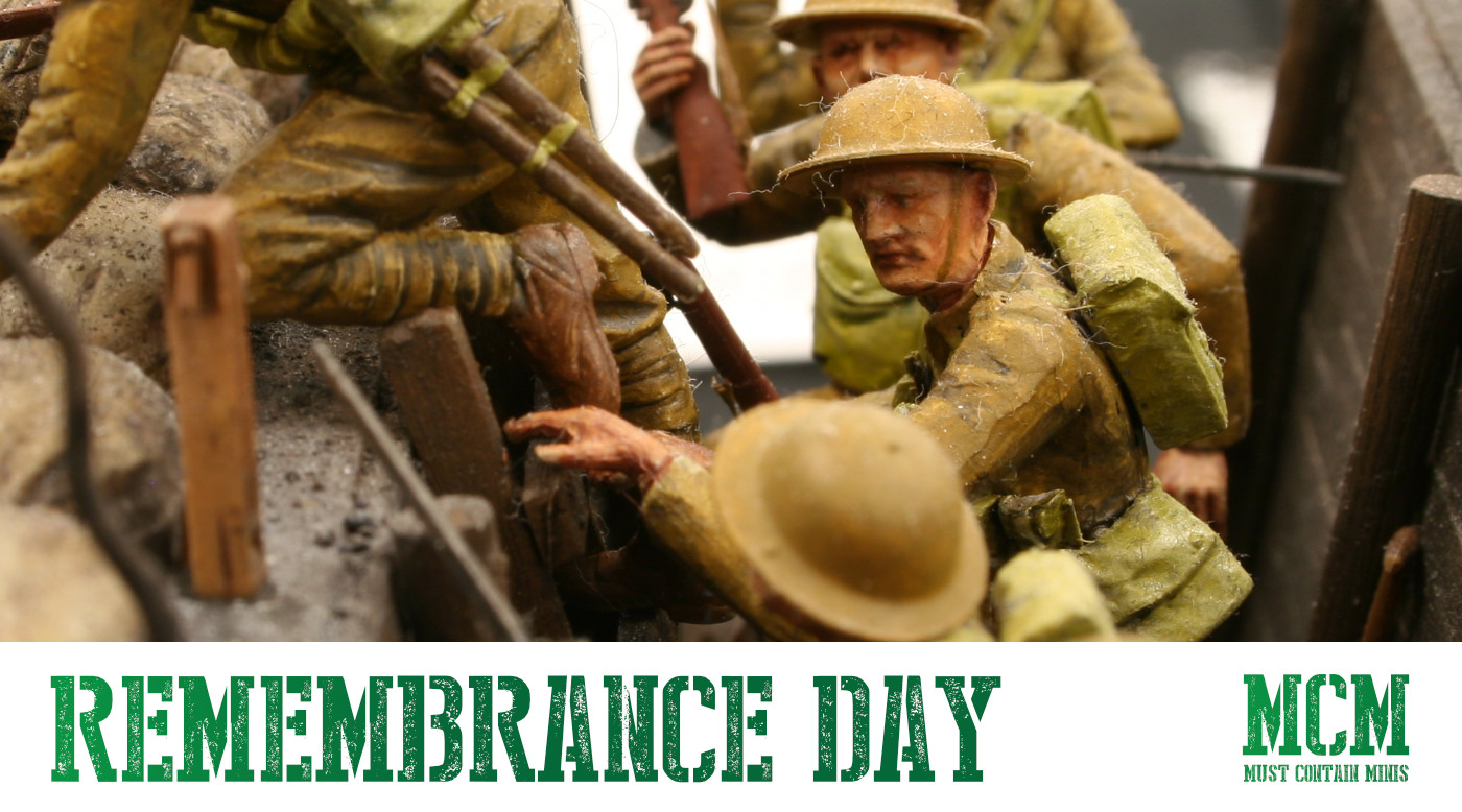 You are currently viewing Remembrance Day 2020 – A Day to Give Thanks