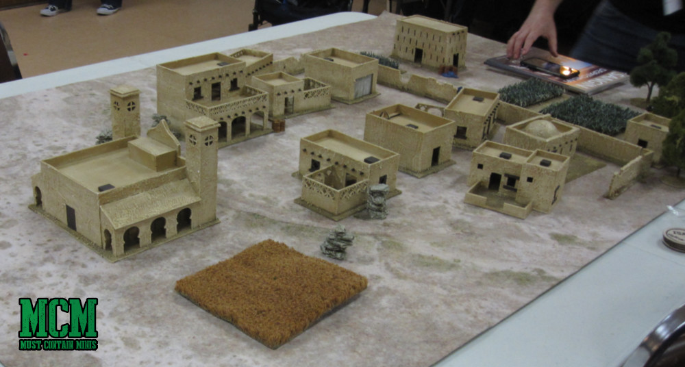 A Middle East gaming table