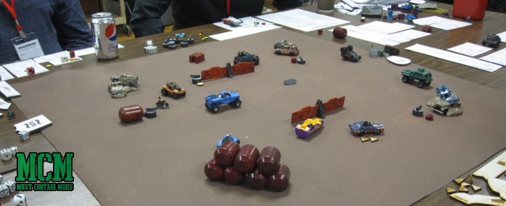 Gaslands the miniatures game