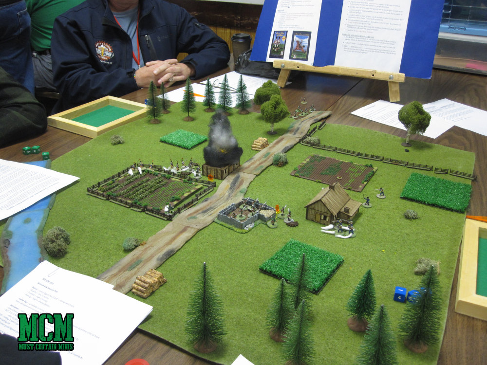 Historical wargaming at an Ontario based convention 