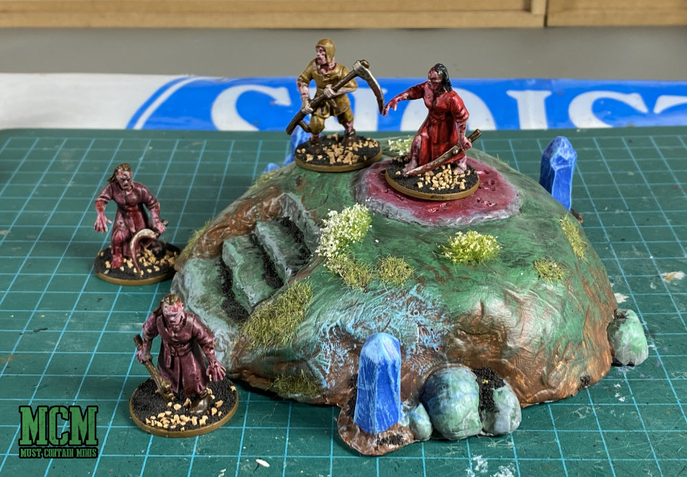 28mm Gaming Terrain - Oathruin - magical circle