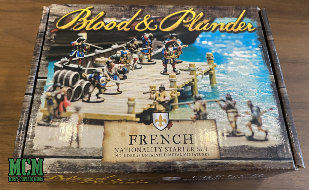 Blood and Plunder French Nationality Starter Set