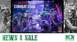Read more about the article Cyberpunk Red News – Sale & Miniatures Game
