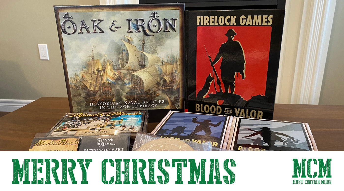 Read more about the article Merry Christmas!!! Gifts from Firelock Games