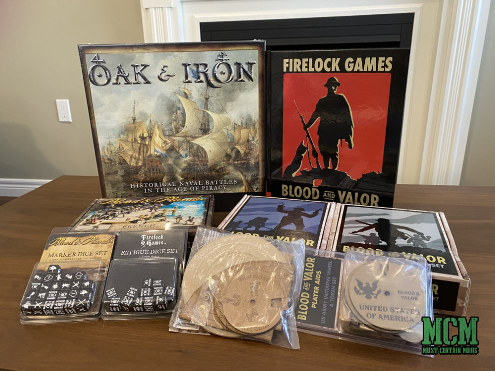 My Firelock Games Christmas haul for 2020