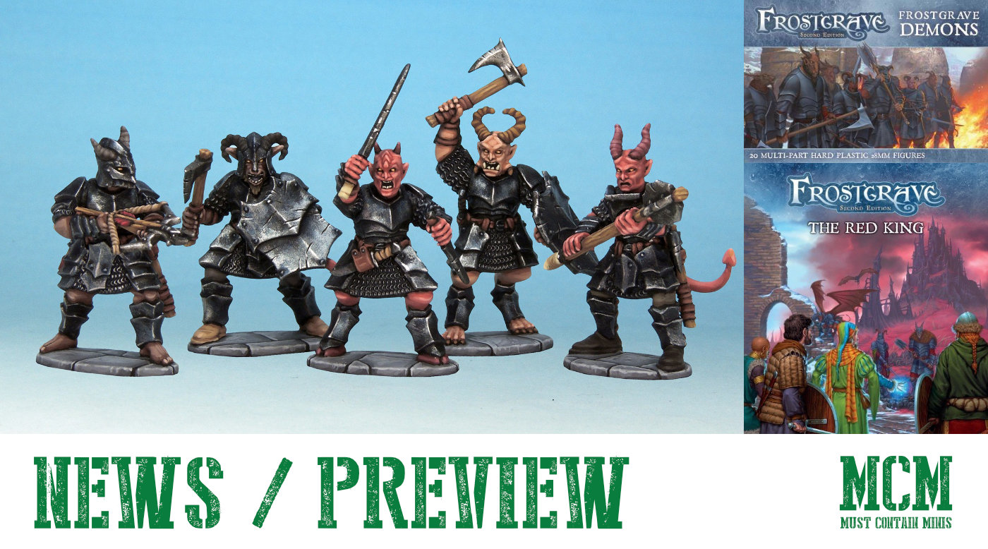Read more about the article Frostgrave Demons and The Red King