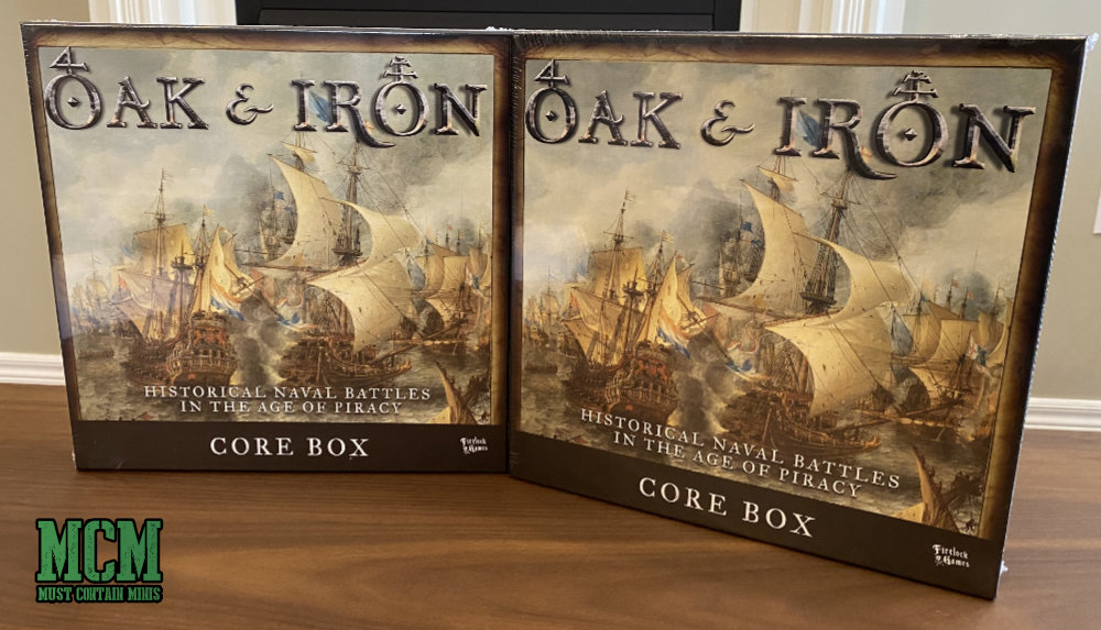 Two Oak & Iron Starter Sets